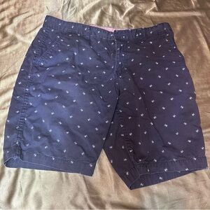 Spider Print Knee Length Cargo Shorts Size Women’s 34 Life Brand Athletic Wear